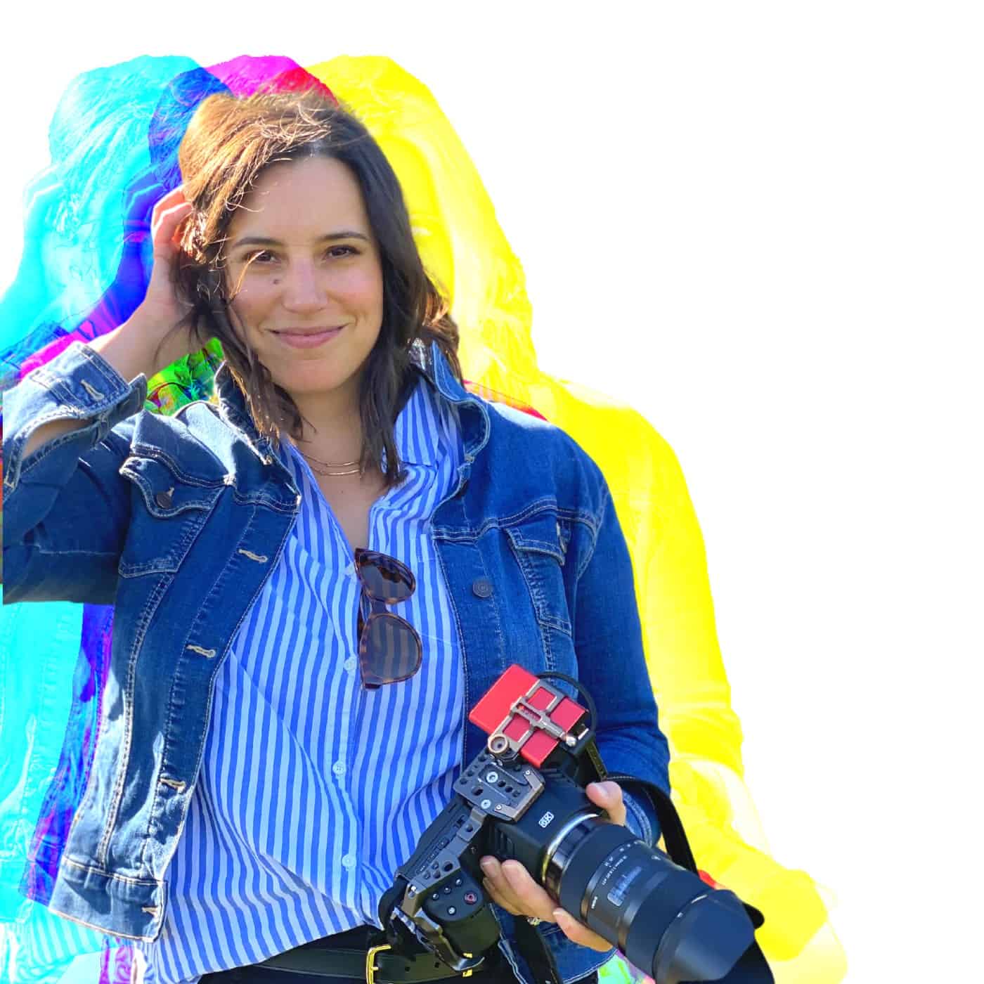 Kristen Berman, Multi-Media Producer, Headshot