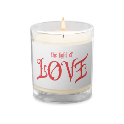The Light of LOVE Candle