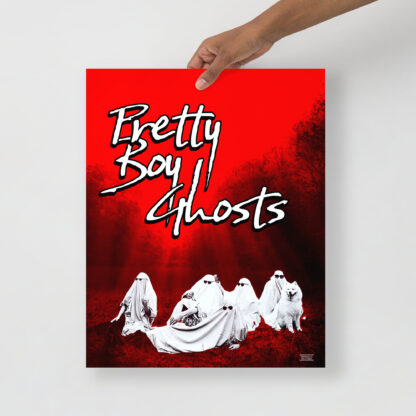 Pretty Boy Ghosts Film Poster (16"x20")