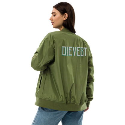 Dievest Bomber Jacket - Image 3