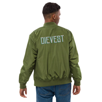 Dievest Bomber Jacket - Image 10