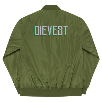 Dievest Bomber Jacket - Image 2