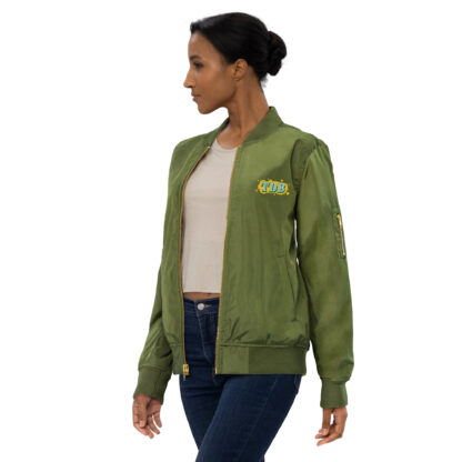 Dievest Bomber Jacket - Image 5