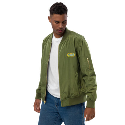 Dievest Bomber Jacket - Image 8