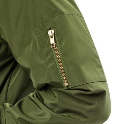 Dievest Bomber Jacket - Image 7