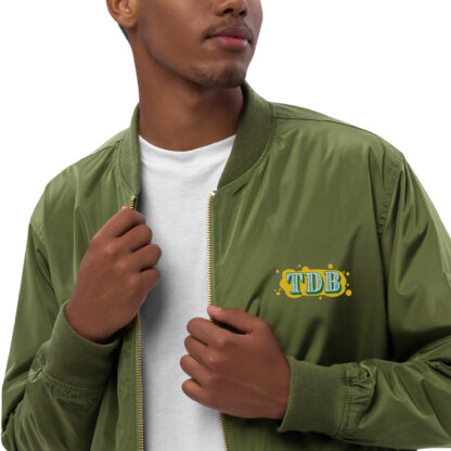 Dievest Bomber Jacket - Image 9