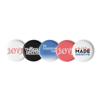 Revolutionary Pin Set