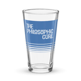 The Philosophic Cure Pint Glass