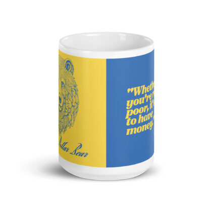 Grandma Ruth Trillion Dollar Bear Mug - Image 8