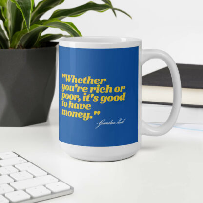 Grandma Ruth Trillion Dollar Bear Mug - Image 5